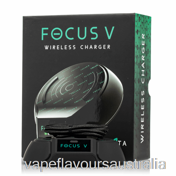 Vape Flavours Australia Focus V Carta 2 Wireless Charger Black